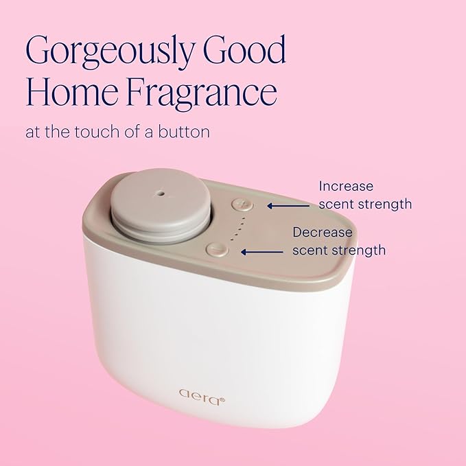 Aera Mini Home Fragrance Diffuser Plug-In: Smart Home App Aroma Control, Essential Oil & Aromatherapy, Hypoallergenic Scent Technology, Family & Pet Safe, Forest Green (Scent Capsules Sold Separately)