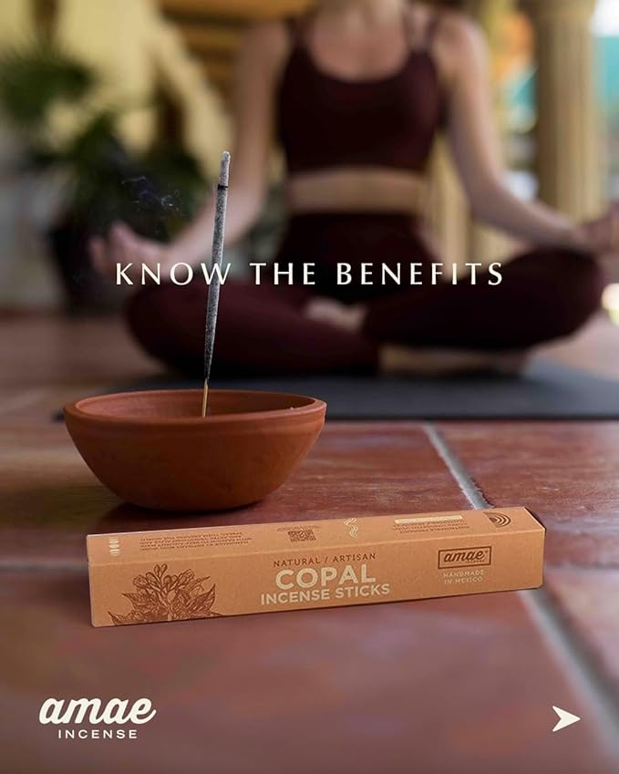 Copal Incense 40 Sticks: Big Bag, from México, Handmade
