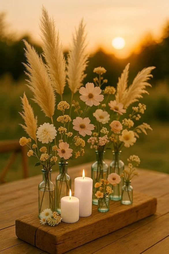 CW Studio 12 Pack 2.8x6 Inch White Unscented Pillar Candles – Long 70 Hour Burn, Smokeless & Dripless – Premium Wax with Cotton Wick – Perfect for Weddings, Events, Home, Rustic & Elegant Décor
