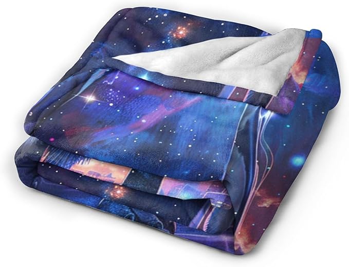 Tijuboni Penguin Throw Blanket Penguin Gifts for Girls Boys Women Men Kids Adults Soft Flannel Fleece Blanket for Couch Sofa Bed Home Decor 50"x60"