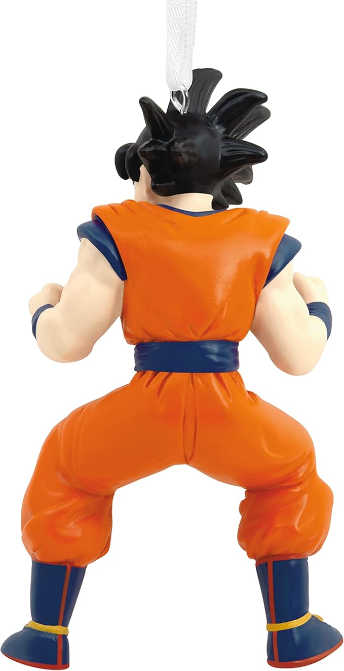 Hallmark Dragon Ball Z Saiyan Saga Goku Christmas Ornament (0003HCM0802)