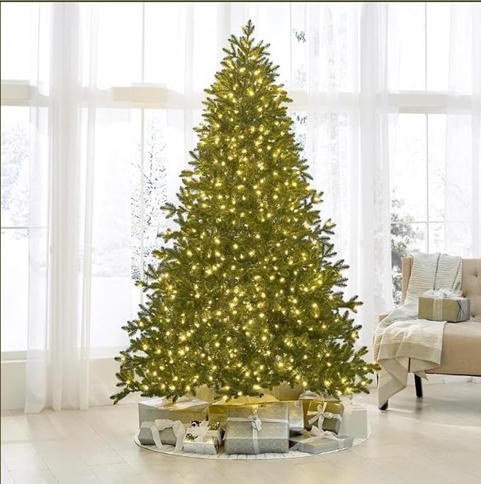 Heyworld Slow Twinkle Christmas Lights, 60 LED 17ft UL Certified Soft String Lights, 5mm Waterproof Fairy Glow for Indoor/Outdoor Christmas, Wedding, Garden Decor