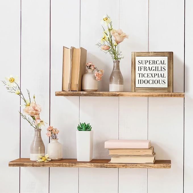 Inspired Wood Signs, Cute Wooden Box Sign, Table Shelf Decoration, Decorative Signs and Plaques, Home Office Decor, Supercalifragilisticexpialidocious Sign, 5.9×5.9 inches