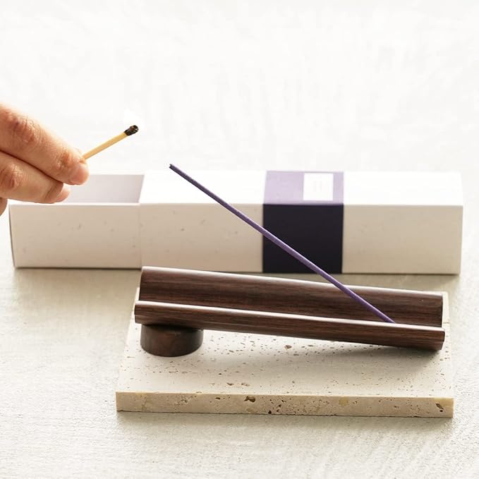 ATHIS-Seoul Incense Sticks Korean Traditional Style with No Bamboo Core - Less Smoke/Made in Korea, ~60 Sticks (5.5in) (Starry Night (Ylang Ylang))