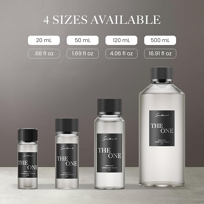 Scentiment - Tabac Designer Collection Diffuser Oils | Aromatherapy Home Fragrance | Luxurious Scent with Notes of Tobacco, Cacao, Wood, 120ml