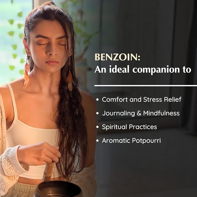 Aromafume Benzoin Incense Bricks Refill Pack 3 Trays x 9 Bricks | Styrax Extract, Native to Indonesia | Ideal for Prayer, Blessings, Prosperity & Meditation | Low-Smoke & Non-Toxic