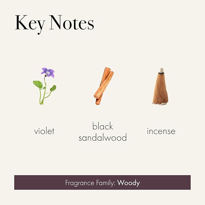 LAFCO New York Signature Fall Reed Diffuser, Saffron Sandalwood - 15 oz - Up to 9 Months Fragrance Life - Reusable, Hand Blown Glass Vessel - Natural Wood Reeds - Made in The USA
