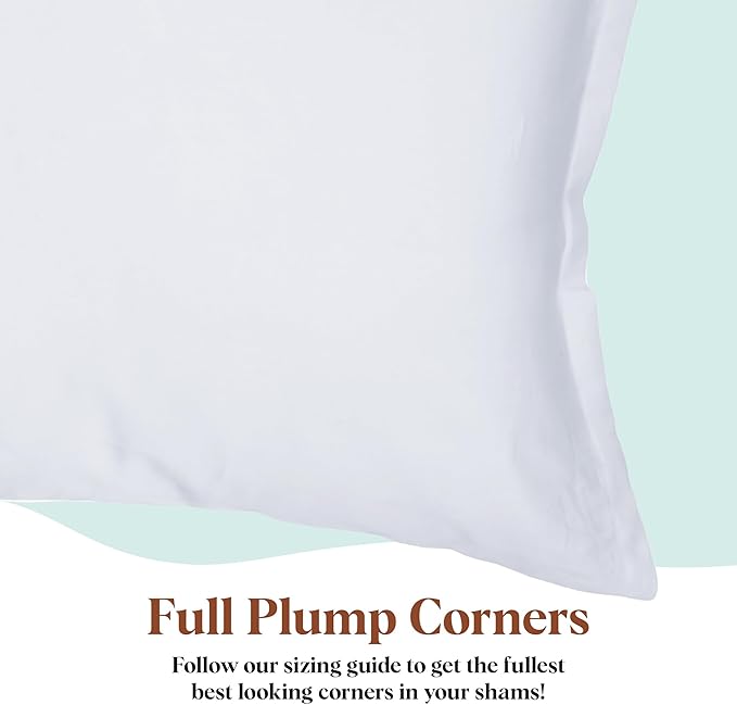 Pillowflex Synthetic Down Pillow Insert - 18x26 Down Alternative Pillow, Ultra Soft, Large Rectangle, Lumbar, Back, Sofa, Sleeping Pillow - 1 Decorative Pillow Form