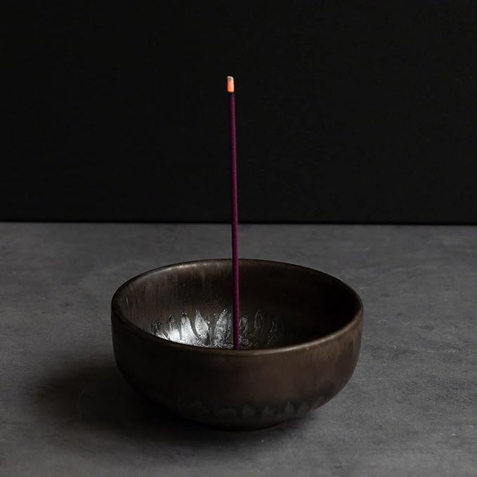 Asayu Japan Low Smoke Incense Sticks Rose Scent (40gr), Made in Japan Quality - Rose 40gr