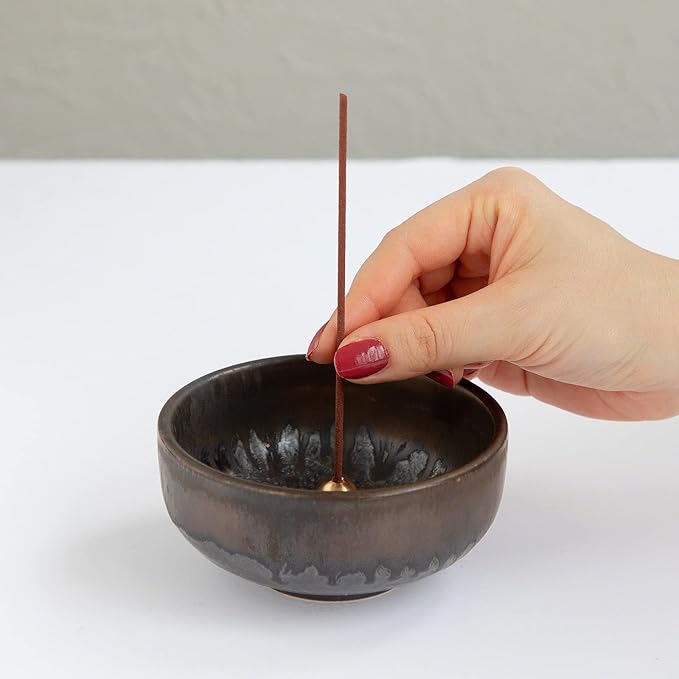 Asayu Japan Incense Sticks with Low Smoke for Morning or Evening Meditation, Relax or Yoga, Made in Japan 40gr - Premium Sakura Cherry Blossom and Sandalwood Blend