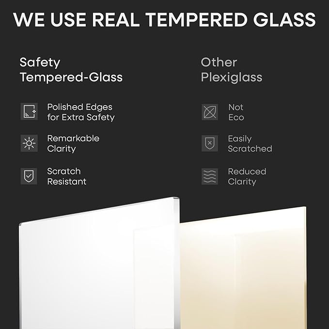 Homeforia 11 x 17 Picture Frame Black, High End Metal 11x17 Poster Frames with Mat 8x12 for Photo, 11 x 17 Black Frame Matted to 8 x 12 inch Print, 17x11 Thin Frame, Tempered Glass, Wall Kit, Set of 4