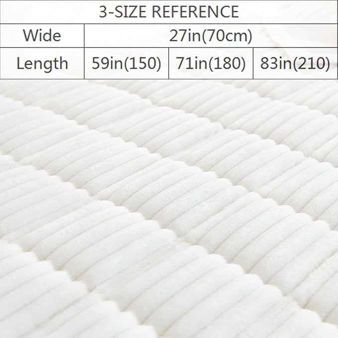 Pet Couch Cover for Dogs Washable Sofa Cushion Furniture Protector for Large Dog (White, 27in*47in)