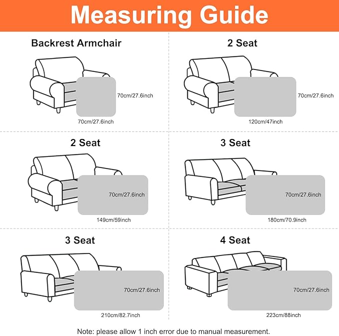 Smiry Couch Cover for Dogs Washable, Non Slip Fuzzy Pet Couch Covers for 3 Cushion Sofa Pet Friendly, Thick Soft Sofa Slipcovers Cushion Protector (Camel, 27.6" x 47")