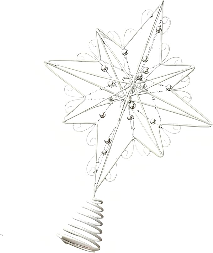 Irregular Christmas Tree Toppers Star Shape Tree Top Ornament Festival Accessory Home Adornment Star Ornament