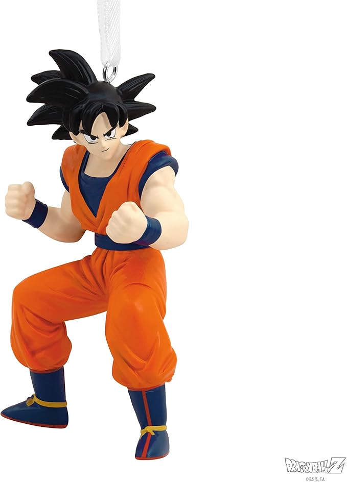 Hallmark Dragon Ball Z Saiyan Saga Goku Christmas Ornament (0003HCM0802)