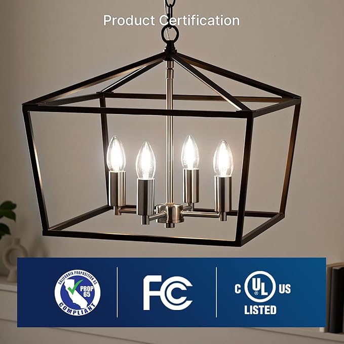 FLSNT 24 Pack Dimmable LED Candelabra Bulbs, 40W Equivalent LED Chandelier Light Bulbs, E12 Base, 5000K Daylight