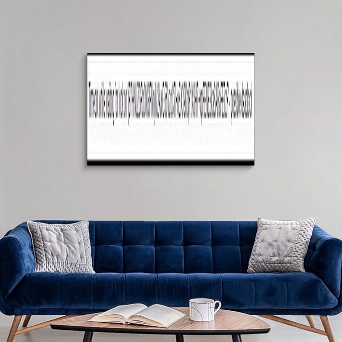 CANVAS ON DEMAND Beach Sunrise Silver Float Framed Canvas Wall Art Print by Alex Hanson, Contemporary, Home Decor, Ocean Artwork,48" x32in