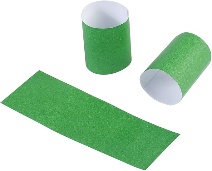 Gmark Paper Napkin Band Box of 2500 (Green), Paper Napkin Rings self Adhesive GM1051
