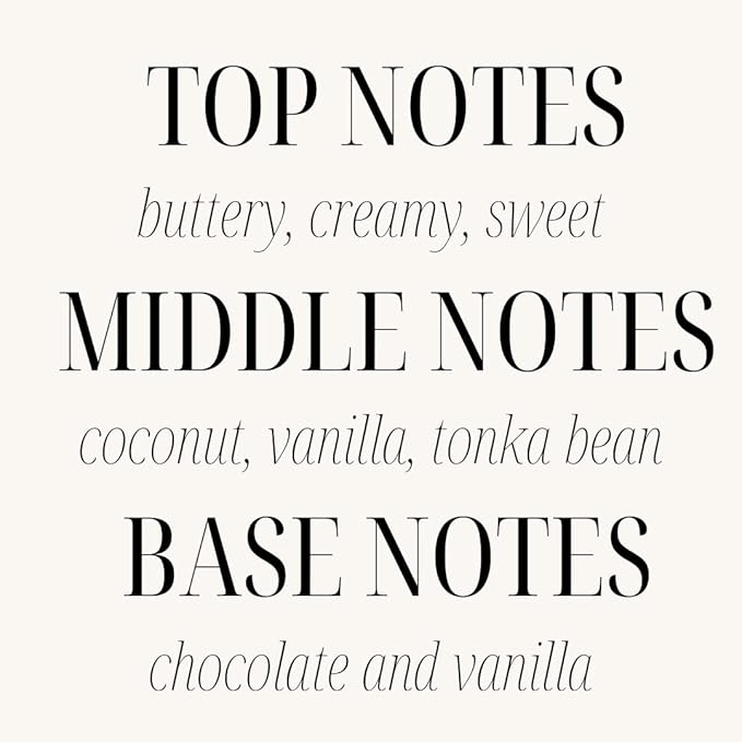 Sand + Fog Scented Candles - Tahitian Vanilla - Additional Scents and Sizes - 3 Wicks 100% Cotton Lead-Free - Luxury Air Freshening Jar Candles - Perfect Home Decor - 21 oz