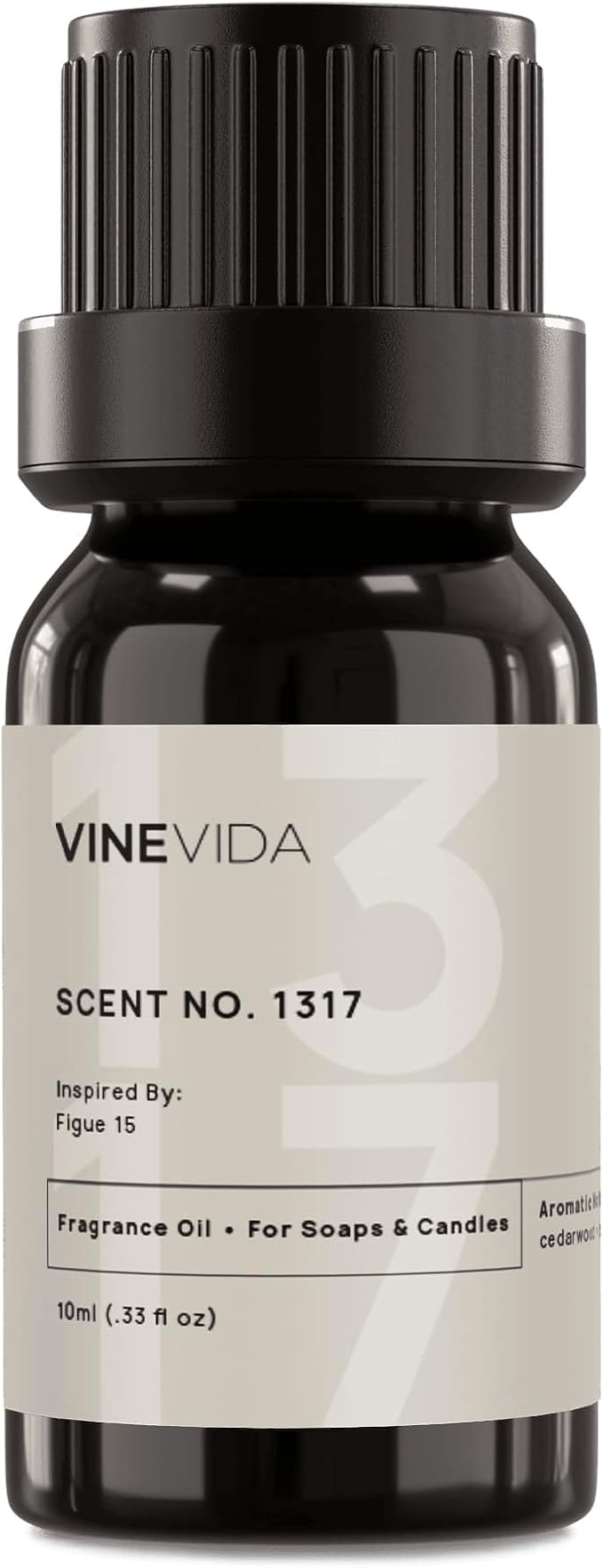 VINEVIDA Scent NO. 1317 Fragrance Oil - 10mL - Inspired by: Figue 15 Fragrance Oil for Candle Making - Made in USA Candle Scents Scents for Soap Making