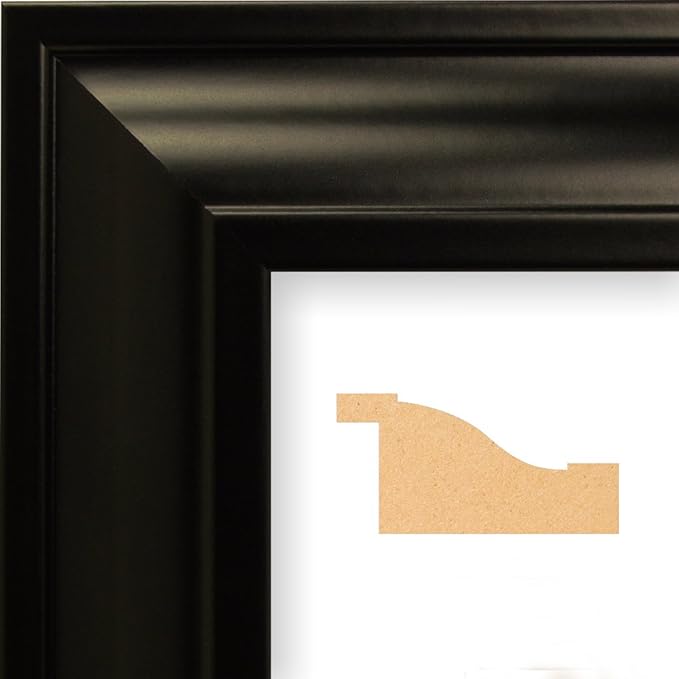 Push Pin Travel Maps Customizable Wall Art - Executive World - Black Frame - Personalized Framed Pin Map, Includes 150 Pins - Handcrafted in USA - 27.5" x 39.5"