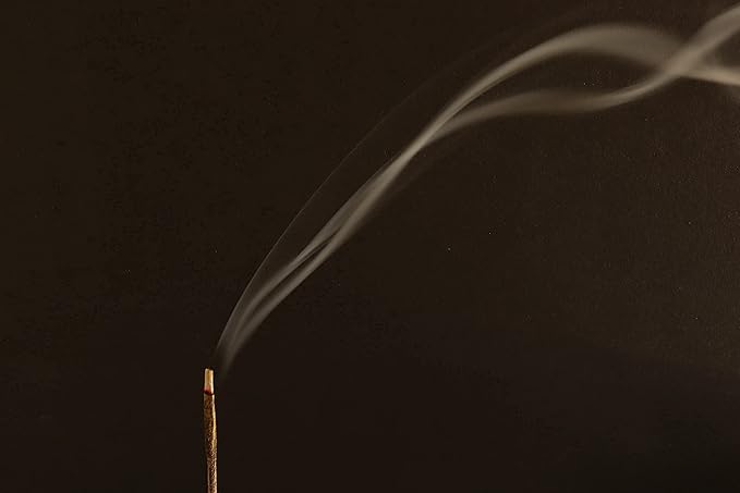 Oud Agarwood Incense Sticks - Artisan Luxury Masala Incense - Handcrafted Long-Burning (75 Minutes) Extra-Thick Sticks - Exotic Divine Scent for Home, Spirituality & Meditation - Oudh