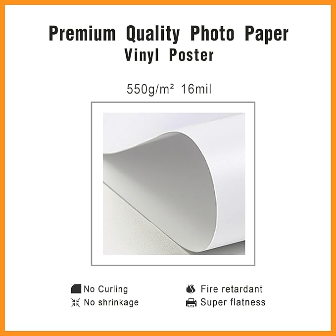 wall26 Custom Poster Prints - Upload Your Image/Photo, Personalized Photo to Poster Printing, Durable and Waterproof, Home Decor Wall Art Prints - 12x12 inches