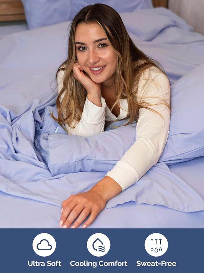 Extra Deep King Sheet Set - 6 Piece Breathable & Cooling Sheets - Hotel Luxury Bed Sheets Set - Easy & Secure Fit - Soft, Wrinkle Free & Comfy Sheets Set - Lavender Sheet Set with Extra Deep Pockets
