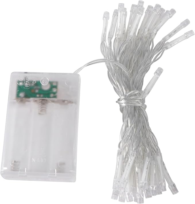 4Pcs Warm Copper Wire String Lights for Christmas Wedding Party Decoration Fairy Light Strings for Home Garden Patio Safe and Energy Efficient
