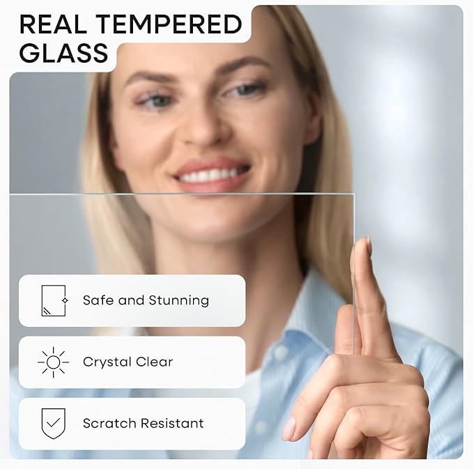 Homeforia 12x12 Picture Frame Gold, High End Metal 12 x 12 Square Poster Frame with Mat 10 x 10 Photo, 12x12 Frame Matted to 10x10 Print, 12by12 Gold Hanging Frames, Tempered Glass, Wall Kit, Set of 1