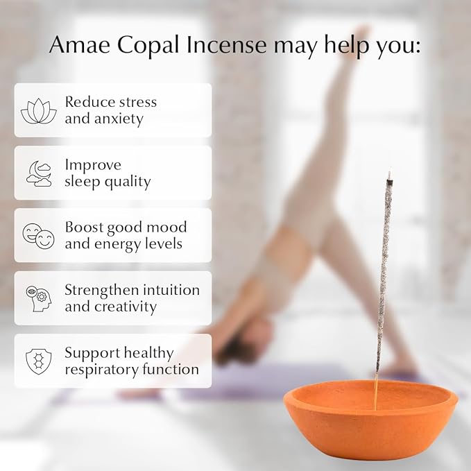 Copal Incense 40 Sticks: Big Bag, from México, Handmade
