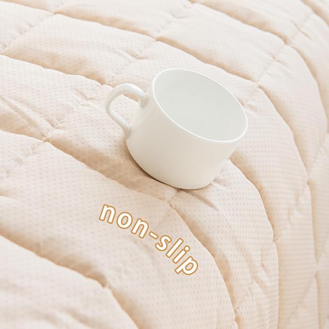 Pet Couch Cover for Dogs Washable Sofa Cushion Furniture Protector for Large Dog (White, 27in*47in)