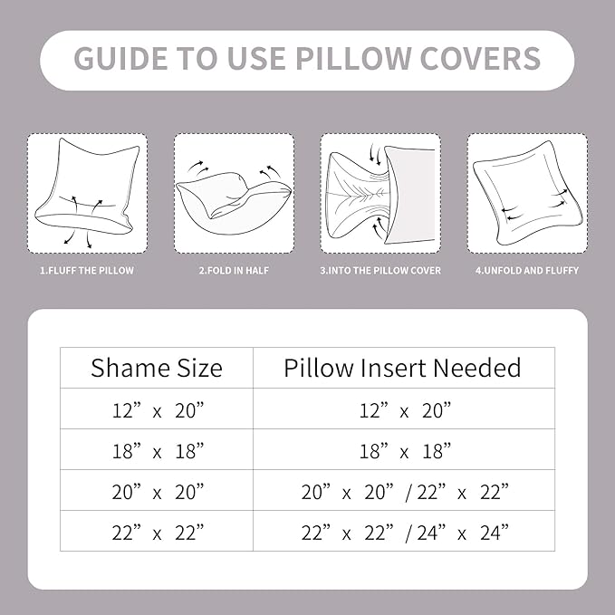 Velvet Throw Pillow Covers(Pack of Two, Light Grey) 18×18 Inch Decorative Pillows Cover Neutral Soft Chenille Couch Pillows with Zipper Aesthetic for Living Room and Bedroom
