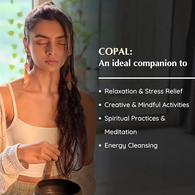 Copal Incense Bricks Refill Pack by Aromafume | 3 Trays x 9 Bricks | Protium Copal (Burseraceae) Native to Mexico | Ideal for Spiritual Cleansing & Enhanced Connection | Low-Smoke & Non-Toxic
