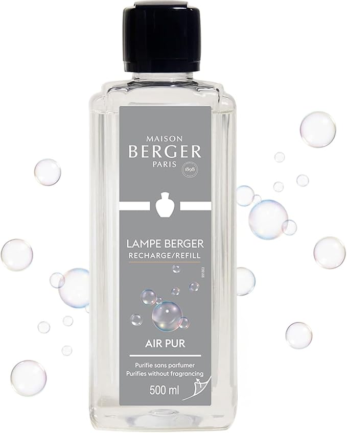 So Neutral | Lampe Berger Fragrance Refill by Maison Berger | for Home Fragrance Oil Diffuser | Purifying and perfuming Your Home | 16.9 Fluid Ounces - 500 milliliters | Made in France