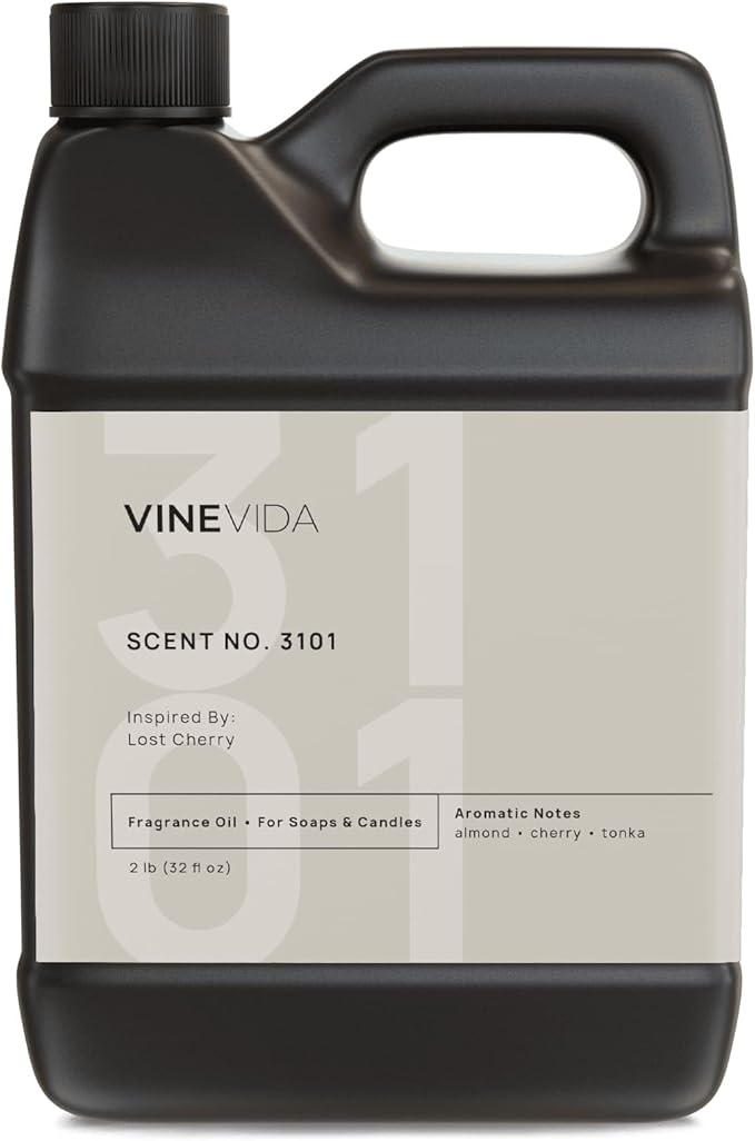 VINEVIDA Scent NO. 3101 Fragrance Oil - 32oz (2lbs) - Fragrance Oil for Candle Making - Made in USA Candle Scents Scents for Soap Making