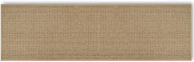 Artoid Mode Non Skid Kitchen Rugs and Mats, Absorbent Washable Doormat for Kitchen Floor in Front of Sink 17x60 Inch