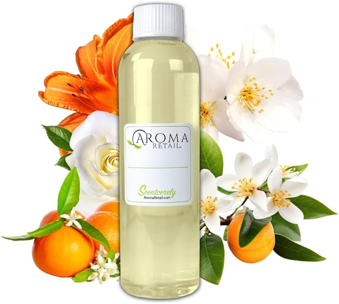 Sun & Sand 4 oz Refill for Oil Diffuser with Orange Blossom, Sun Lily, Driftwood, & More Notes