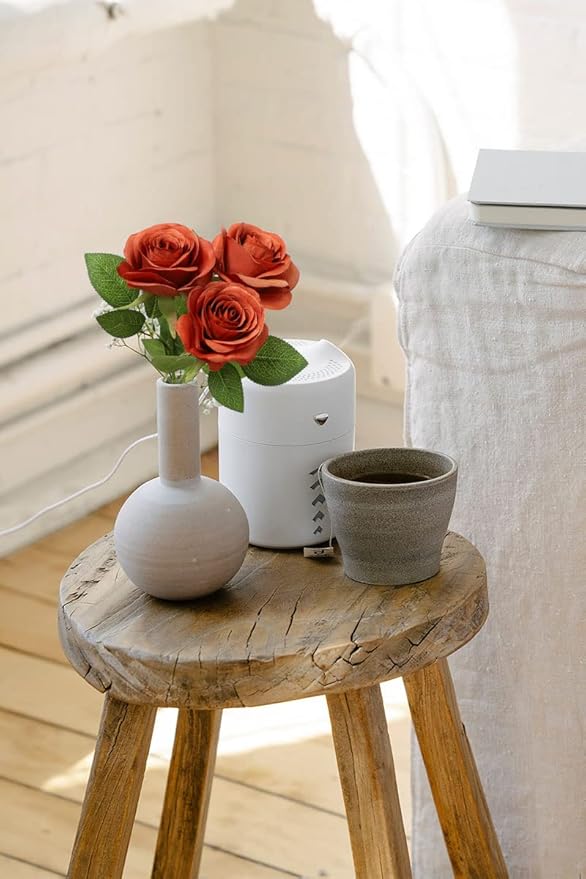 Artificial Rose Flower Artificial Flowers Flower with Long Stem Silk Roses Bouquet for Wedding Bridal Shower Party Home Decoration (Burnt Orange, 50 Pcs)