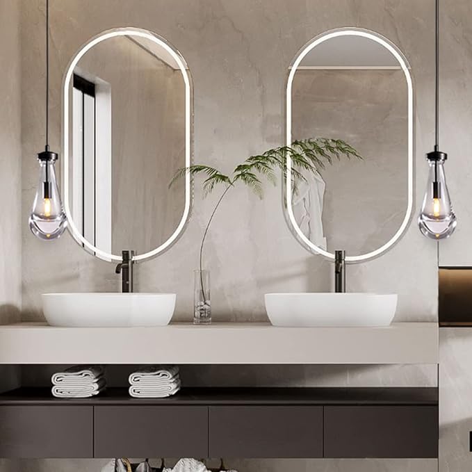 Raindrop Pendant Light Set of Two, Black Pendant Lights Kitchen Island, Pendant Lighting Tear Drops Pendant Light Fixtures, Pendant Lights for Kitchen Island Bedroom Bathroom, Included Bulb