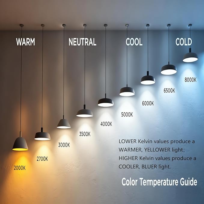 Linkind A19 LED Light Bulbs Dimmable, 60W Equivalent, Energy Efficient 9W, 3000K Warm White, 800 Lumens, E26 Standard Base, 120V, Lighting for Bedroom Living Room Home Office, 6 Packs