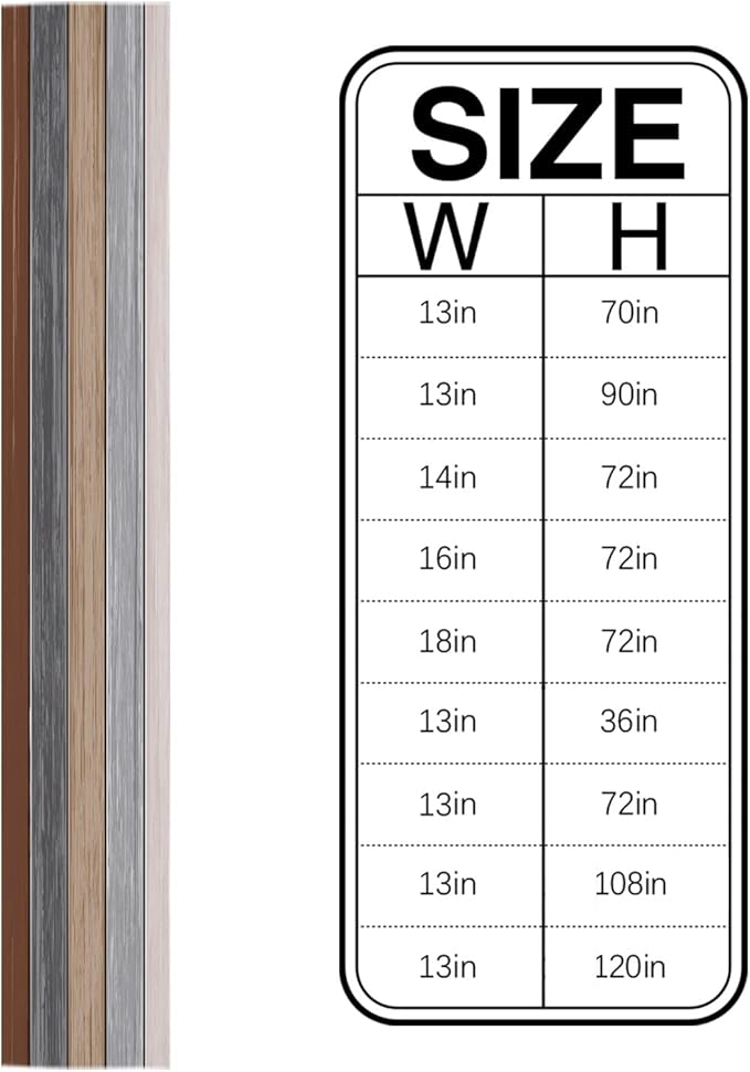 Farmhouse Cotton Linen Table Runner Dresser Scarf Retro Rustic Barn Wood Texture Ombre Ground Color Brown Grey Non-Slip Rectangle Settings Decoration for Kitchen Home Dining Holiday, 18x72 inch