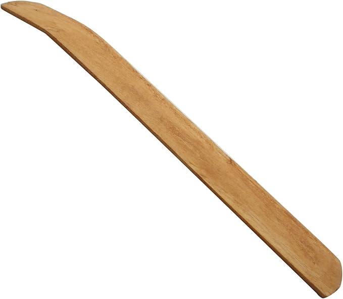 TRENDBOX 20pcs Handmade Plain Wood Wooden Incense Stick Holder Burner Ash Catcher Natural Design Buddhist