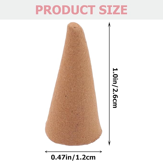 3 Boxes Scented Incense Cones for Aromatherapy and Meditation Mixed Fragrance Cones with Sandalwood Pine and Calming Aromas for Yoga Relaxation Home and Office Air Purification