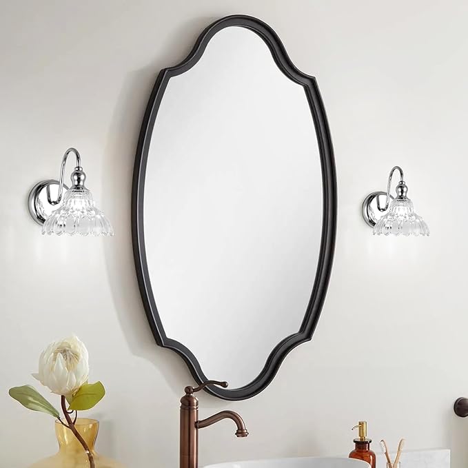 Chrome Wall Sconces Bathroom Vanity Light Light Fixtures Modern Vanity Lighting Fixtures Wall Light for Bedroom Dinning Room Bathroom