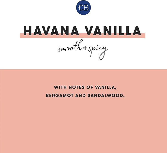 Capri Blue Havana Vanilla Scented Candles for Home - Mercury Iridescent Inverted Jar Candles - Housewarming Gifts for Women & Men - Long Burning Soy Wax Blend - Capri Blue Havana Vanilla (10 oz)
