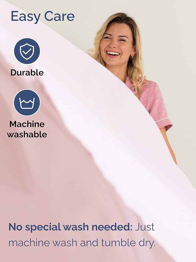 Extra Deep King Sheet Set - 6 Piece Breathable and Cooling Sheets - Hotel Luxury Bed Sheets Set - Easy Fit - Soft, Wrinkle Free and Comfy Sheets Set - Lavender Pink Sheet Set with Extra Deep Pockets