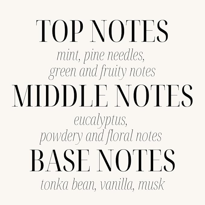 Sand + Fog Scented Candle - Eucalyptus – Additional Scents and Sizes – 100% Cotton Lead-Free Wick - Luxury Air Freshening Jar Candles - Perfect Home Decor – 10oz