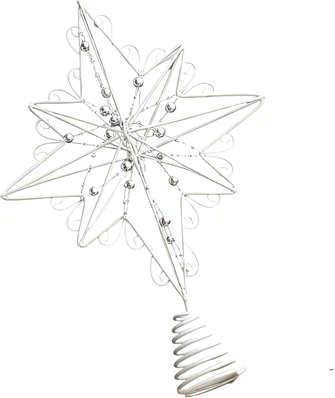 Irregular Christmas Tree Toppers Star Shape Tree Top Ornament Festival Accessory Home Adornment Star Ornament