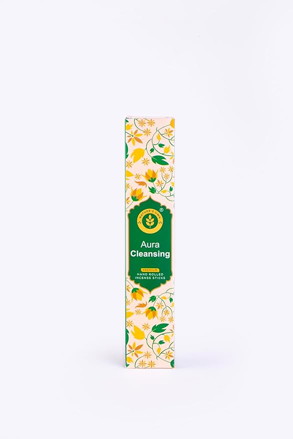 Incense Sticks Gift Pack – 6 Fragrances x 20 Sticks Each, Hand Rolled Insents with Incense Holder – Bharath Darshan Forest Kasturi Cute Cuddle Bloom Rose Aura Cleansing Myrrh